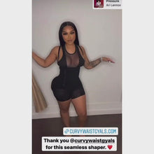 Load and play video in Gallery viewer, ARI x Curvywaistgyals (Snatched Bawdy) Faja Shaper
