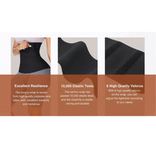 Load image into Gallery viewer, Curvy Tummy Control Waist Wrap (High Compression)