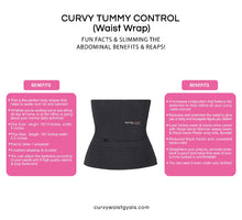 Load image into Gallery viewer, Curvy Tummy Control Waist Wrap (High Compression)