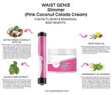 Load image into Gallery viewer, SLIM & TRIM “Pink Coconut Colada” Waist Genie Slimmer (Bundle)