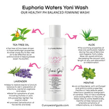 Load image into Gallery viewer, Euphoria Waters Yoni Shower Gel