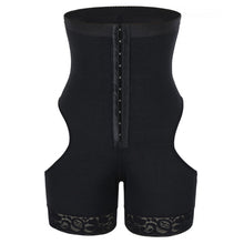 Load image into Gallery viewer, Curvy booty cuff High waist tummy control Mega butt lift shapewear shorts