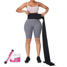 Load image into Gallery viewer, SLIM & TRIM “Pink Coconut Colada” Waist Genie Slimmer (Bundle)