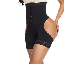 Load image into Gallery viewer, Curvy booty cuff High waist tummy control Mega butt lift shapewear shorts
