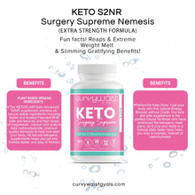 Load image into Gallery viewer, Keto S2NR Surgery Supreme Nemesis (Extra Strength) 2 month supply
