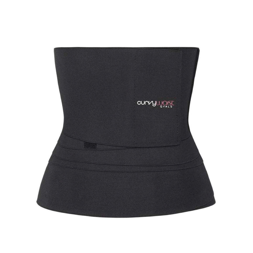 Curvy Tummy Control Waist Wrap (High Compression)