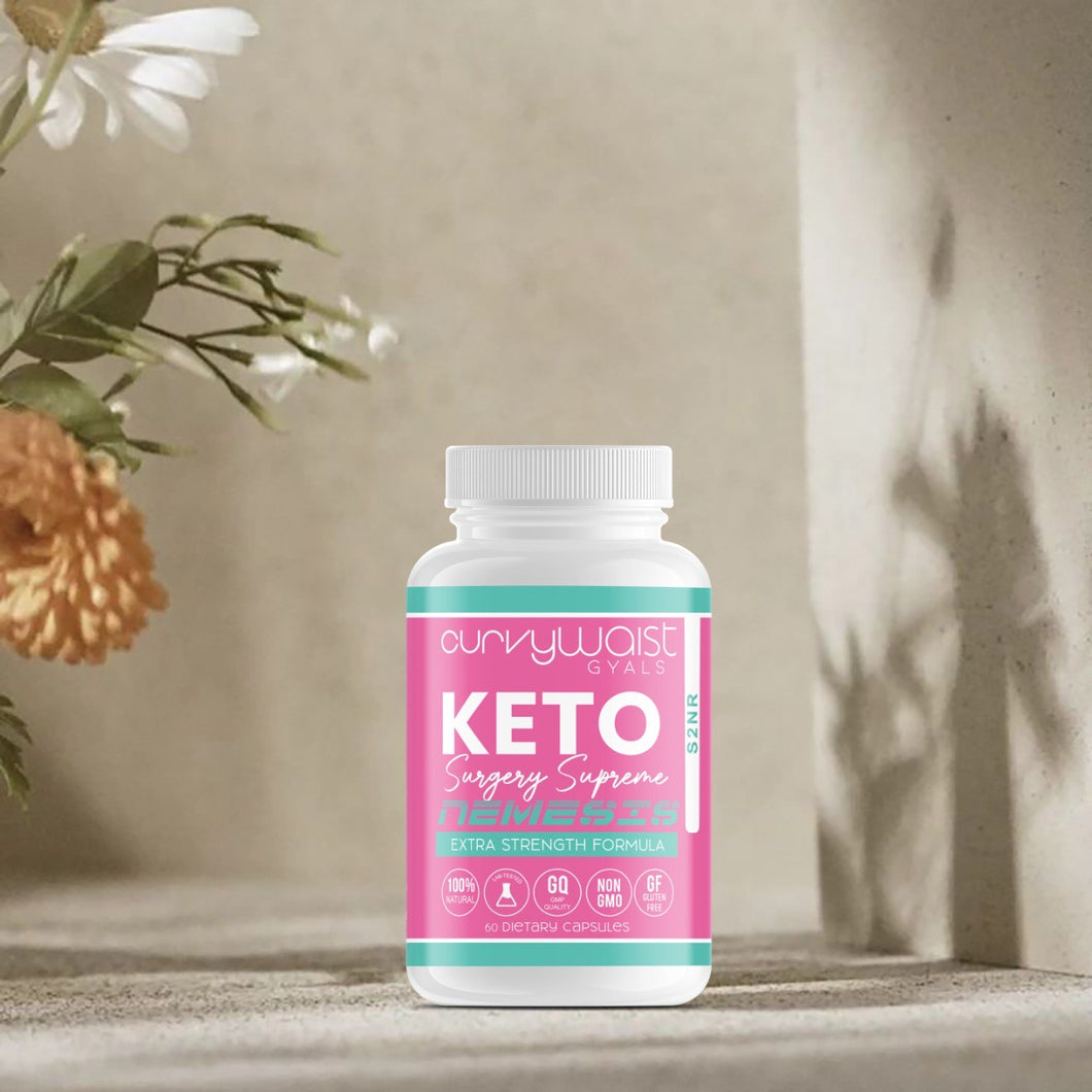 Keto S2NR Surgery Supreme Nemesis (Extra Strength )