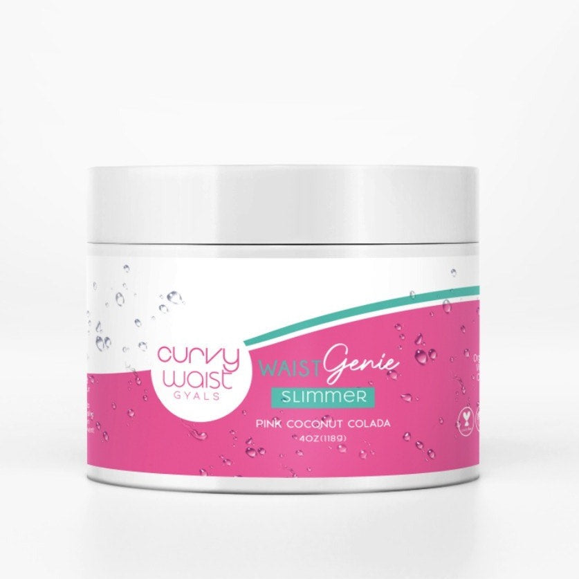 Waist Genie Slimmer (Pink Coconut Colada Crème )