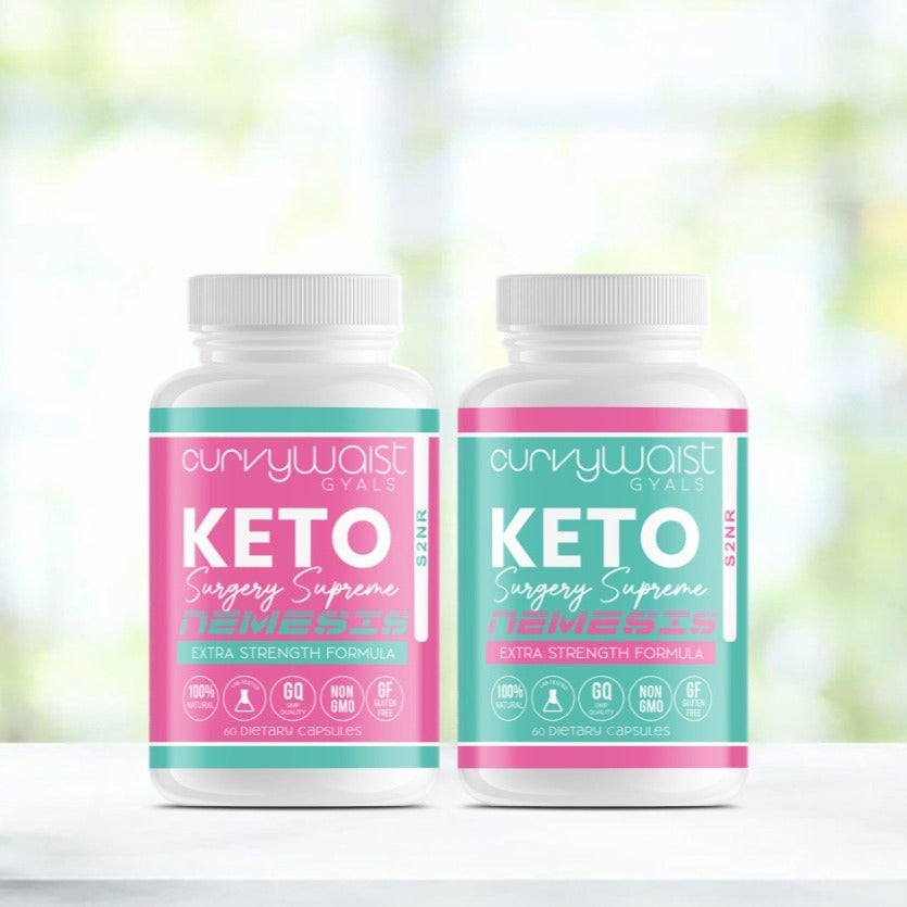 Keto S2NR Surgery Supreme Nemesis (Extra Strength) 2 month supply