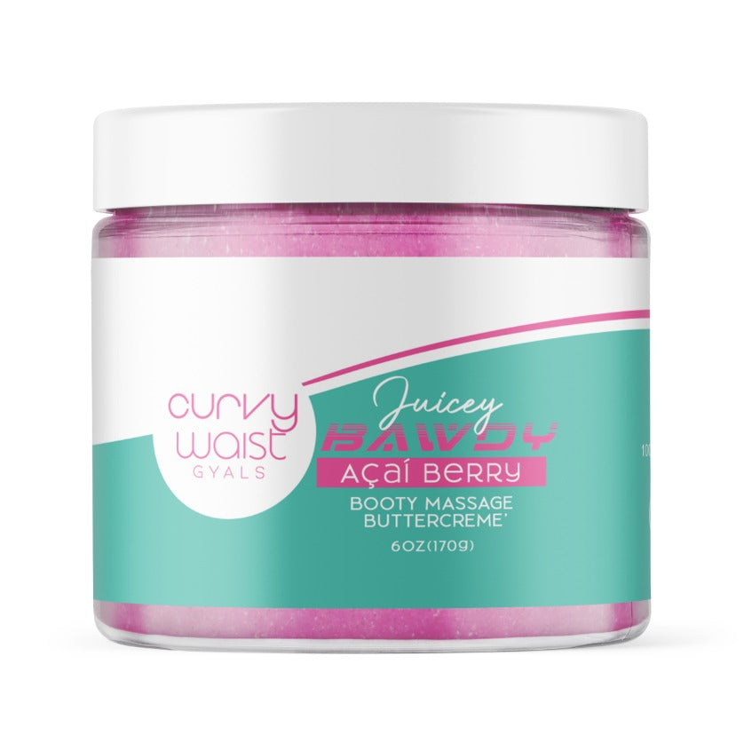 Juicey Bawdy Açaí Berry Buttercreme