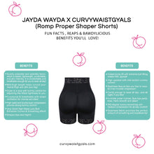 Load image into Gallery viewer, Jayda Wayda x Curvywaistgyals Colombian (Romp Proper) Shorts
