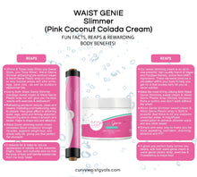 Load image into Gallery viewer, SLIM &amp; TRIM “Pink Coconut Colada” Waist Genie Slimmer (Bundle)
